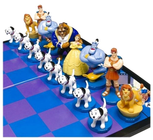 Disney Chess Set for sale in UK View 57 bargains