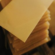 beeswax sheets for sale
