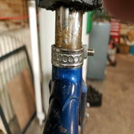 vintage seat post clamp for sale
