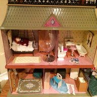 vintage dolls house furniture for sale for sale