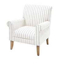 striped armchair for sale