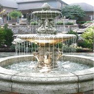 large outdoor fountains for sale