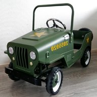 jeep pedal car for sale