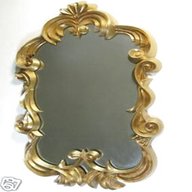 ornate gold mirrors for sale