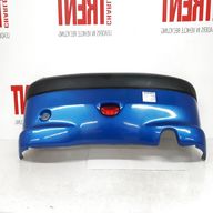 peugeot 206 rear bumper blue for sale