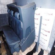 renault trafic crew cab seats for sale