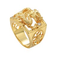 gold dragon ring for sale