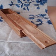wooden needle box for sale