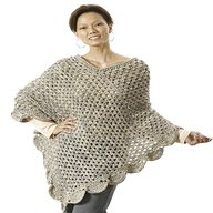 poncho crochet pattern patterns for sale