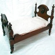 antique dolls bed for sale