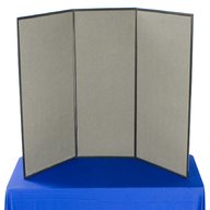 folding display board 3 panels for sale