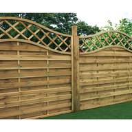 4 foot fence panels for sale