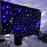 starlight backdrop for sale