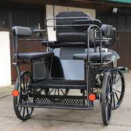 4 wheel horse cart for sale