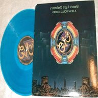 elo blue vinyl for sale