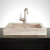 travertine sink for sale