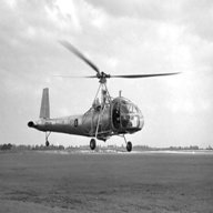 vintage helicopter for sale