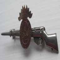 sweetheart rifle brooch for sale