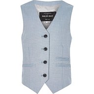 boys blue waistcoat for sale