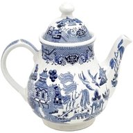 willow pattern teapot for sale