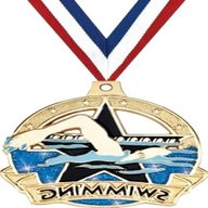 swimming medals for sale