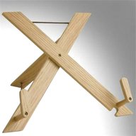 folding book stand for sale