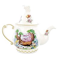alice wonderland teapot for sale