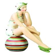 bathing beauty figurine for sale
