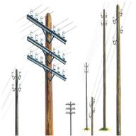telegraph poles for sale