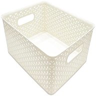 plastic storage baskets for sale