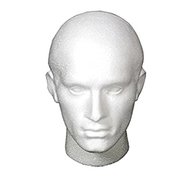 polystyrene head for sale