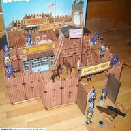 play mobil western fort for sale
