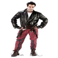 mens punk trousers for sale
