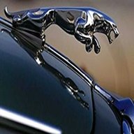 jaguar bonnet car badge for sale