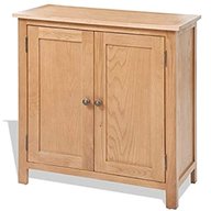 small oak cabinet unit cupboard for sale