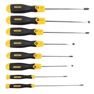stanley screwdriver set 8 piece for sale