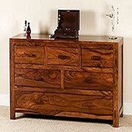 sheesham chest drawers for sale