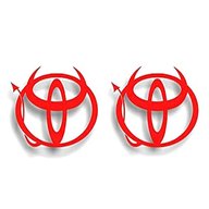 toyota decals for sale