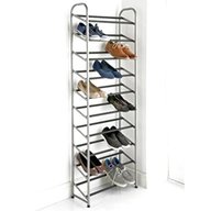 tall shoe rack for sale