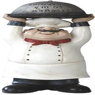 chef figurine for sale
