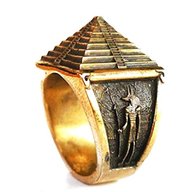 pyramid ring for sale