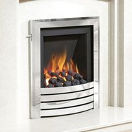 slide control gas fire for sale