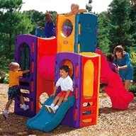 plastic climbing frame little tikes for sale