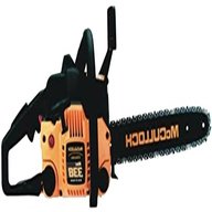 mcculloch chainsaw 338 for sale