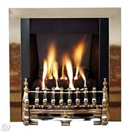 living flame gas fire for sale