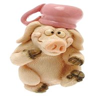 piggin pig ornament for sale