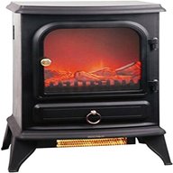 log flame effect electric fire for sale
