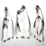 white penguin ornaments for sale