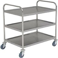 stainless steel trolley for sale