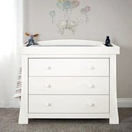 mamas papas drawers changing table for sale